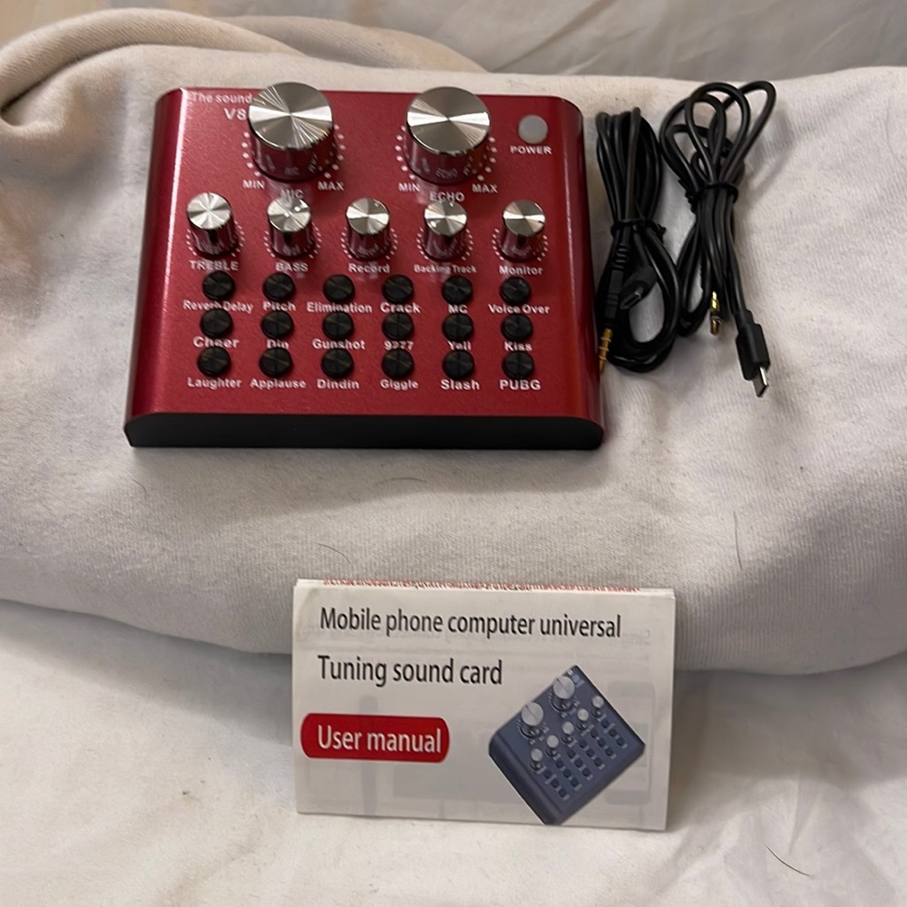 Mobile Phone Computer Universal Tuning Sound Card